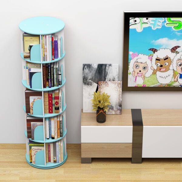 RotatingBookShelf_5Tier_Blue_02..jpg