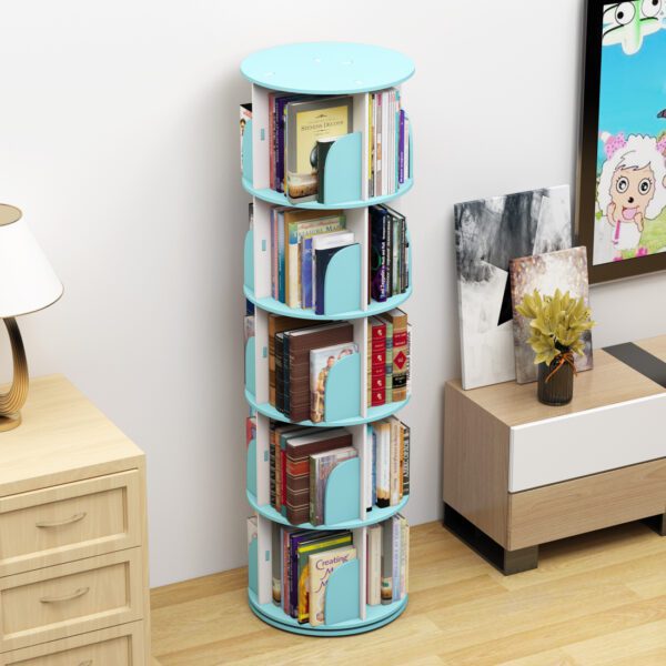 RotatingBookShelf_5Tier_Blue_03.jpg