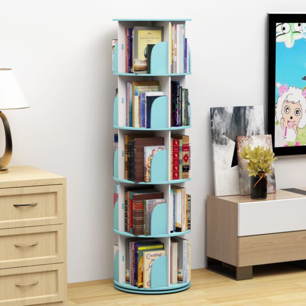 RotatingBookShelf_5Tier_Blue_04.jpg