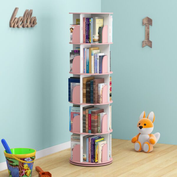 RotatingBookShelf_5Tier_Pink_05.jpg