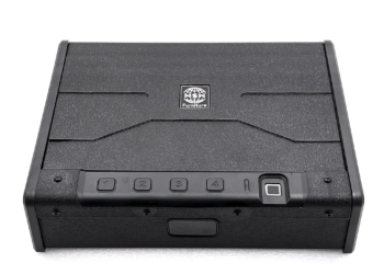 MSW Portable Security Safe Box Biometric Fingerprint Quick Access Pistol Gun Safe